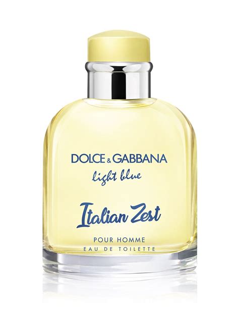 dolce gabbana italian zest fragrantica|dolce and gabbana lemon zest.